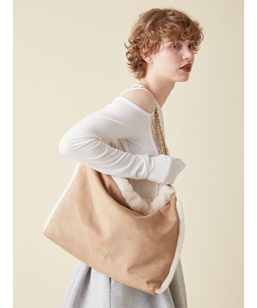 FURFUR（ファーファー） トートバッグ 「WEB限定カラー」マテリアル