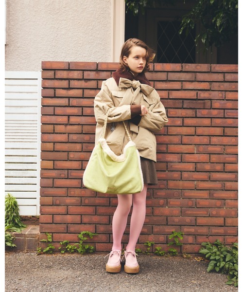 FURFUR（ファーファー） トートバッグ 「WEB限定カラー」マテリアル