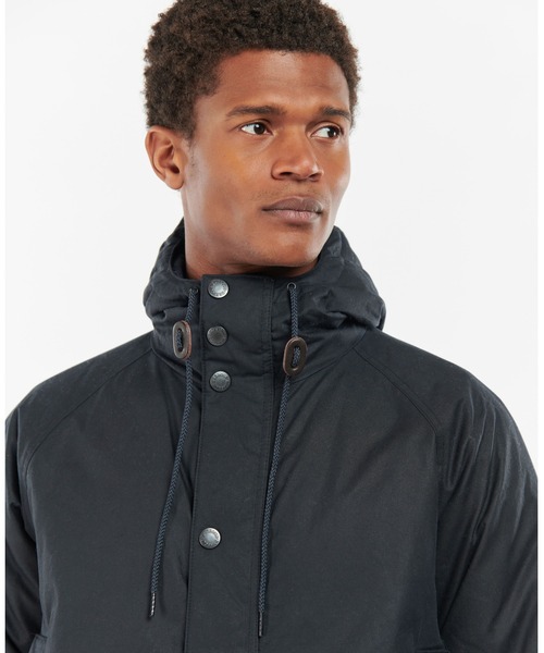 Barbour（バブアー） ブルゾン アウター メンズフード付きBEAUFORT