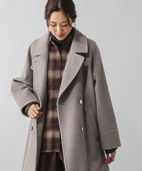 GLOBAL WORK（グローバルワーク） コート チェスターコート 軽やか