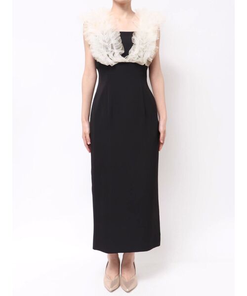 LAGUNAMOON（ラグナムーン） ドレス LADYショルダーチュールIライン