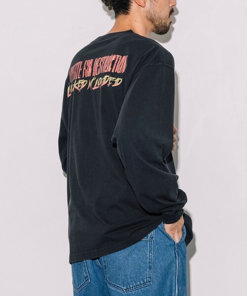 FREAK'S STORE（フリークスストア） tシャツ 「EXCLUSIVE」GUNS N