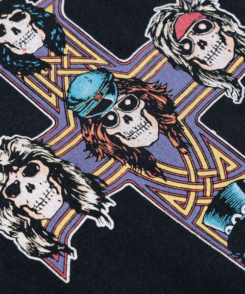 FREAK'S STORE（フリークスストア） tシャツ 「EXCLUSIVE」GUNS N