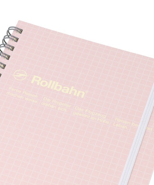 Rollbahn 手帳 「2冊セット」ロルバーン ポケット付メモ スコラ L