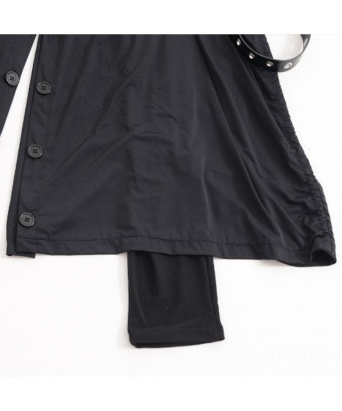 パンツ 『CIVARIZE/シヴァーライズ』サスペンダー付きスカート