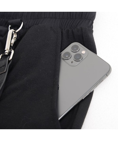 パンツ 『CIVARIZE/シヴァーライズ』サスペンダー付きスカート