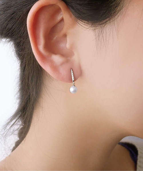 VENDOME AOYAMA（ヴァンドーム青山） ピアス プラチナ ダイヤモンド