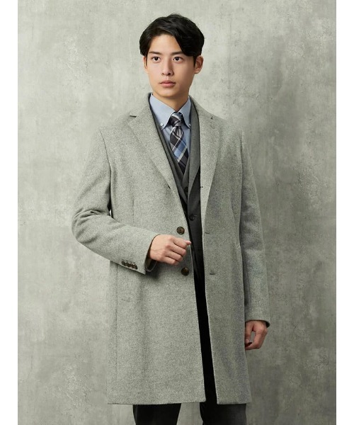 lawgy シャギー コート グレー 2025年最新lawgy コートの人気