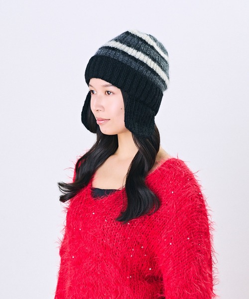 CA4LA（カシラ） ニット帽 ニットキャップ OLIVER レディース メンズ