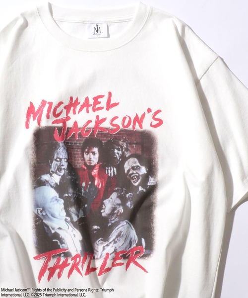Lazar（ラザル） tシャツ MICHAEL JACKSON/マイケルジャクソン