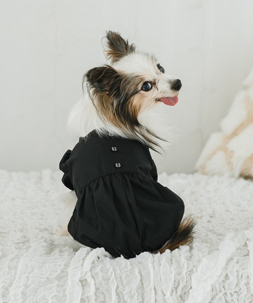 犬 服 スクエアネックパフスリーブブラウス（セット） : ZOZOTOWN