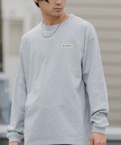 Columbia（コロンビア） tシャツ クロックドリバーロングスリーブ