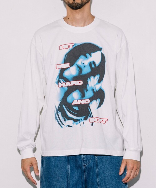 Billie Eilish Long-T XL AMEX会員限定販売 Billie Eilish Long-T L