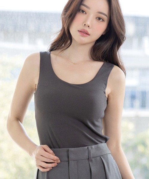 tu-hacci（ツーハッチ） タンクトップ ノースリーブ 「170万枚突破