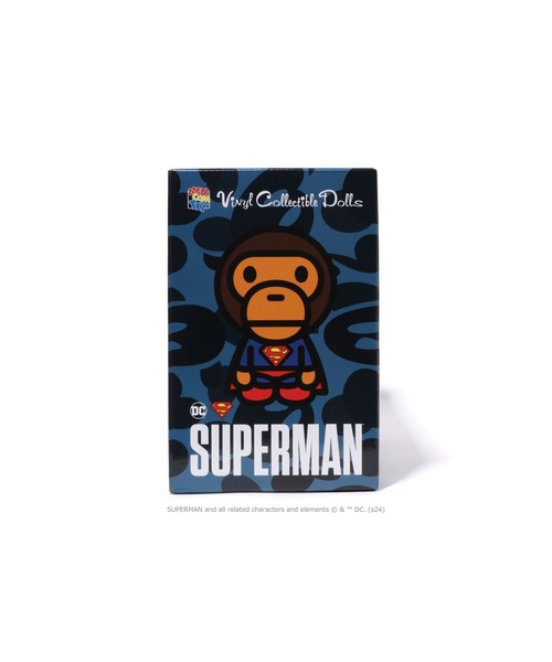 A BATHING APE（アベイシングエイプ） フィギュア BAPE X DC - BABY