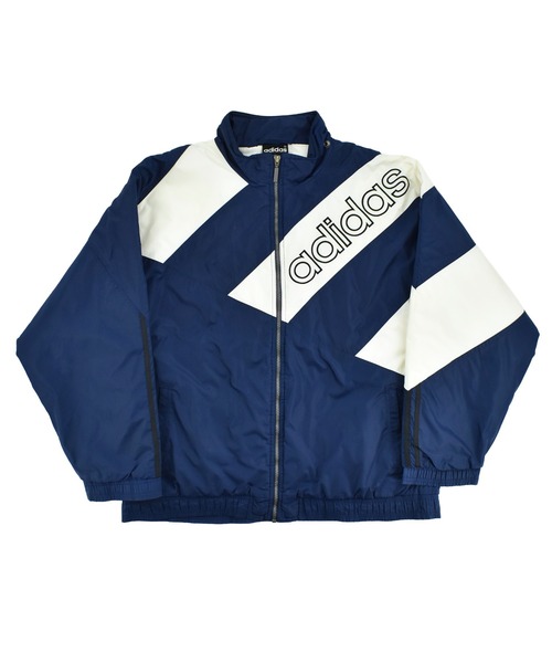 adidas（アディダス） ナイロンジャケット 「USED」90's adidas 中綿