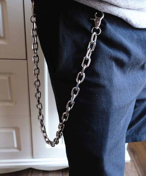 BENDER TOKYO ウォレットチェーン シルバーウォレットチェーン