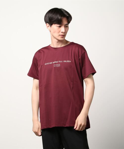 JIVELTA tシャツ 文字プリントTシャツ メンズ レディース : ZOZOTOWN