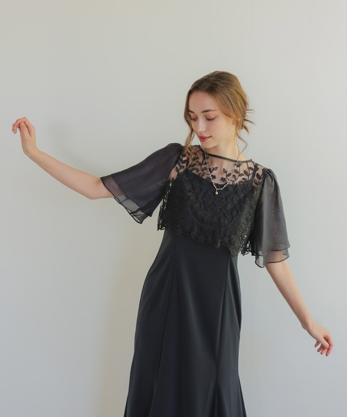 Dorry Doll（ドリードール） ドレス リーフブラウスセットドレス