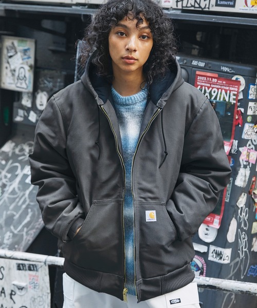 カーハートアクティブジャケット