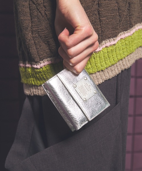 MAISON SPECIAL（メゾンスペシャル） 財布 「UNISEX」Metal Plate