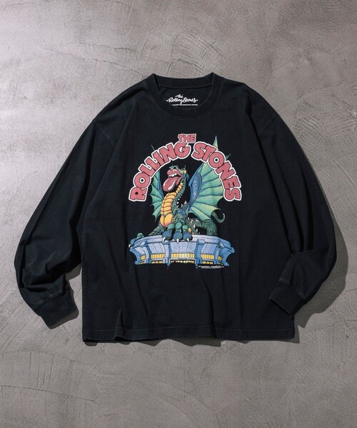 FREAK'S STORE（フリークスストア） tシャツ 「EXCLUSIVE」The Rolling