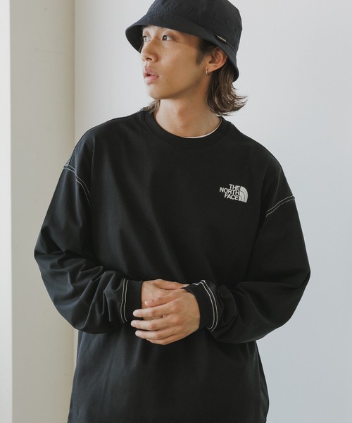 THE NORTH FACE（ザ ノースフェイス） tシャツ ESSENTIAL L/S R/TEE