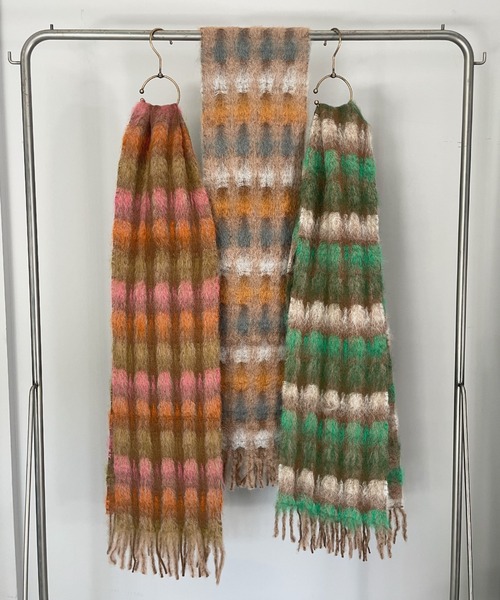 MANTAS EZCARAY（マンタスエスカライ） ストール マフラー 「MANTAS