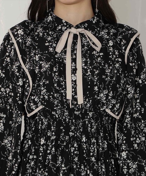 WILLSELECTION（ウィルセレクション） ワンピース ティアード切り替え