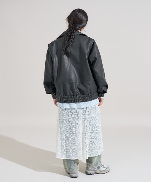 FREAK'S STORE（フリークスストア） レザージャケット ライダース