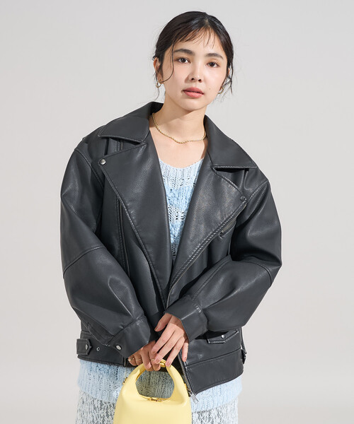 FREAK'S STORE（フリークスストア） レザージャケット ライダース