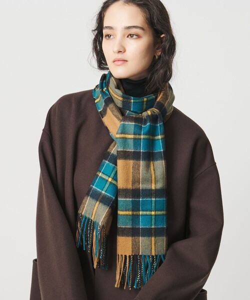 Johnstons of Elgin（ジョンストンズ オブ エルガン） マフラー