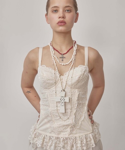 SCULPTOR（スカルプター） カードケース Cross Hair On Strap Wallet