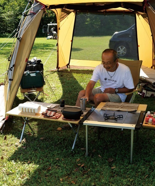 snow peak（スノーピーク） IGT アイアングリルテーブル 400脚セット