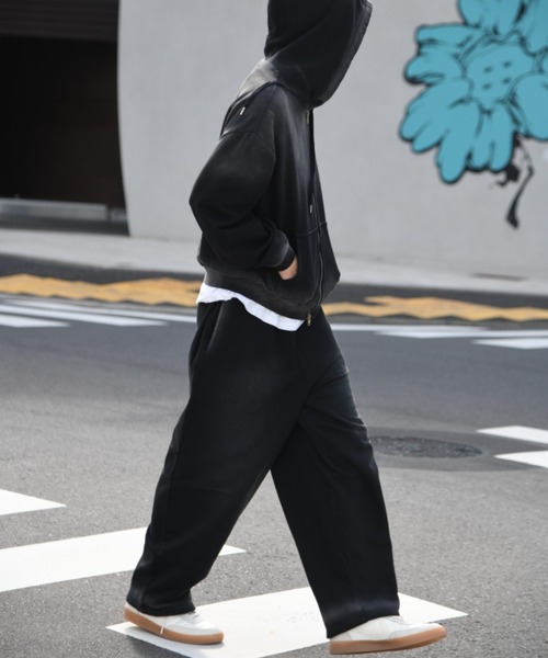 SUPERTHANKS（スーパーサンクス） スウェットパンツ ジャージ オーバー