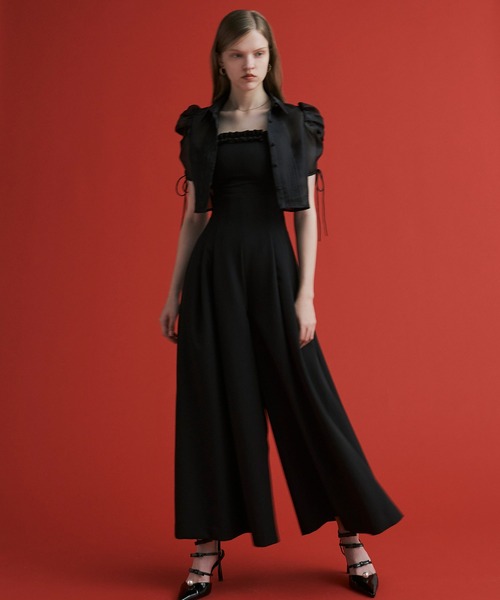 EIMY ISTOIRE（エイミーイストワール） オールインワン バックリボン