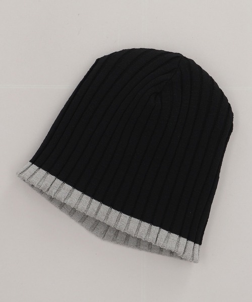 CA4LA（カシラ） ニット帽 ニットキャップ KNIT-WOOL メンズ