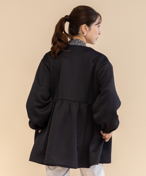 ソーノ コート マシュマロコート-HUMMING S244JV033 ネイビー