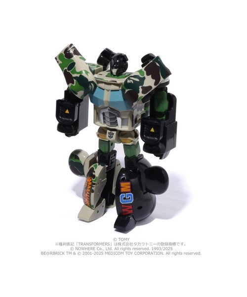A BATHING APE（アベイシングエイプ） フィギュア BAPE X TRANSFORMERS