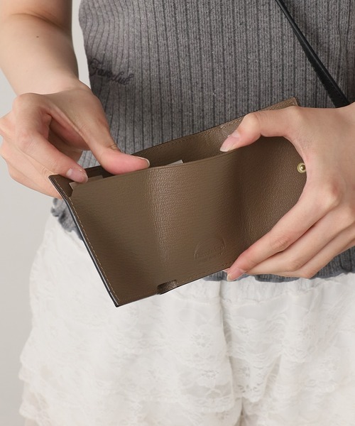 L'arcobaleno（ラルコバレーノ） 財布 三つ折りミニウォレット メンズ