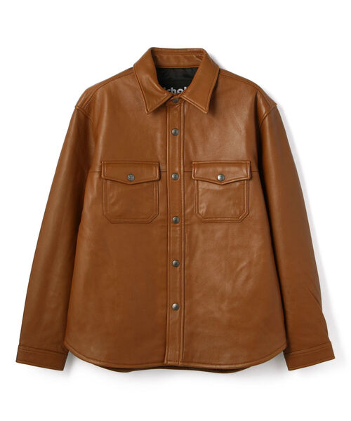 Schott N.Y.C（ショット） 「schott」 レザージャケット - ブラウン