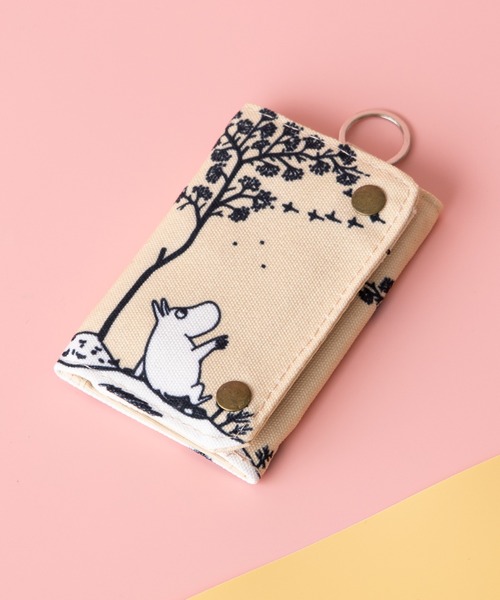MOOMIN（ムーミン） 財布 リトルミイ キャンバス ウォレット 財布 NBJ