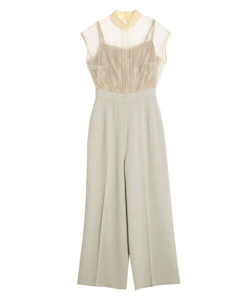 LAGUNAMOON（ラグナムーン） パンツドレス LADYチュールレース