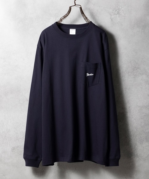 NUMBER (N)INE（ナンバーナイン） tシャツ Number(9) POCKET L/S T