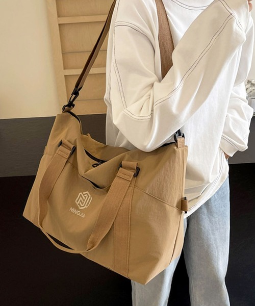 florist（フローリスト） ボストンバッグ 「2WAY・大容量」ワントーン