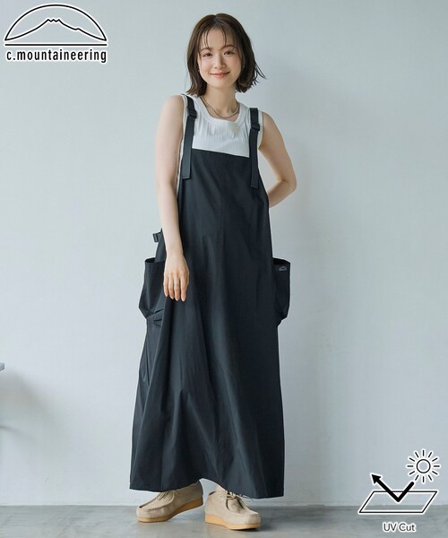 coen（コーエン） ワンピース 「C.Mt」エプロンワンピース : ZOZOTOWN