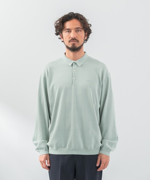 超希少！【vaundy】ロングスリーブポロシャツ 商品詳細ページ | Vaundy