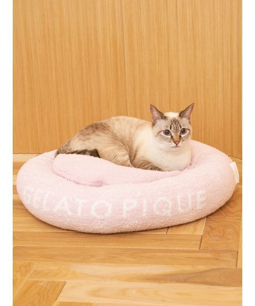 gelato pique（ジェラートピケ） 「CAT＆DOG」ベビモコベッドM