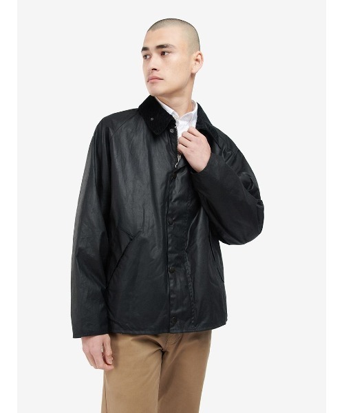 近年美品Lサイズ相当 バブアー トランスポート ハンティングジャケット