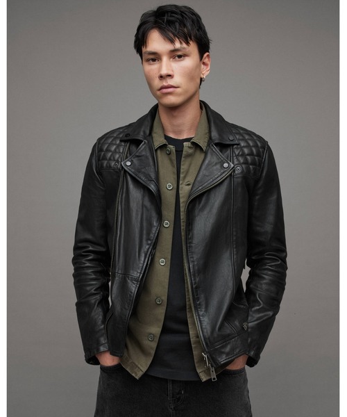 ALLSAINTS（オールセインツ） 革ジャン ライダース CONROY LEATHER